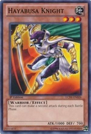 Image of Hayabusa Knight [LCJW-EN026] Common