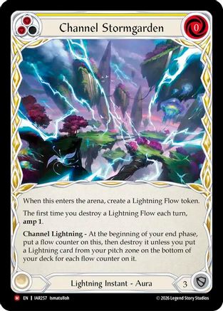 Image of Channel Stormgarden (IAR257) - Usurp the Shadow Throne