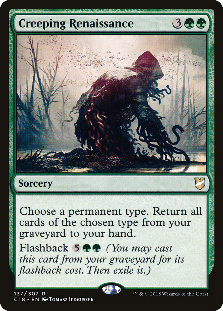Image of Creeping Renaissance [Commander 2018]
