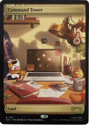 Image of Command Tower (7191) (SLD-7191) - Secret Lair Drop Series