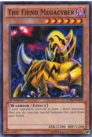 Image of The Fiend Megacyber [LCJW-EN029] Common