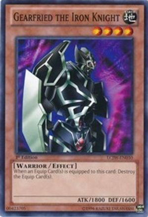 Image of Gearfried the Iron Knight [LCJW-EN030] Common