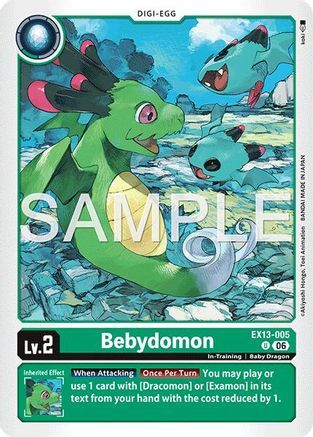 Image of Bebydomon (EX13-005) - Chivalrous XIII
