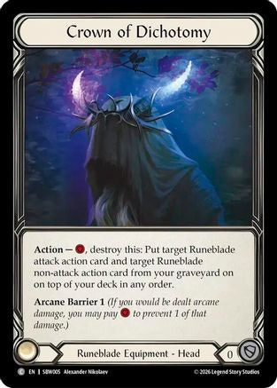 Image of Crown of Dichotomy (SBW005) - Silver Age: Usurp the Shadow Throne