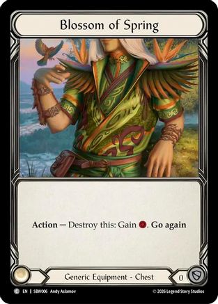 Image of Blossom of Spring (SBW006) (SBW006) - Silver Age: Usurp the Shadow Throne