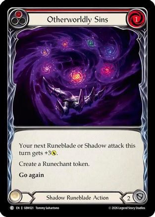 Image of Otherworldly Sins (SBW021) - Silver Age: Usurp the Shadow Throne