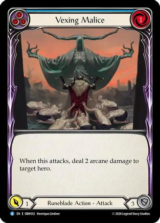 Image of Vexing Malice (SBW032) - Silver Age: Usurp the Shadow Throne