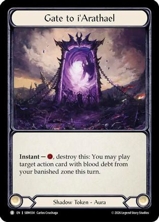 Image of Gate to i'Arathael (SBW034) - Silver Age: Usurp the Shadow Throne