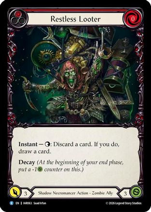 Image of Restless Looter (IAR063) - Usurp the Shadow Throne