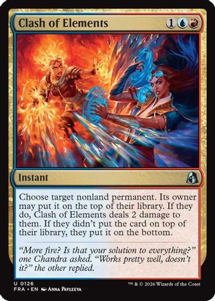Image of Clash of Elements (FRA-126) - Reality Fracture