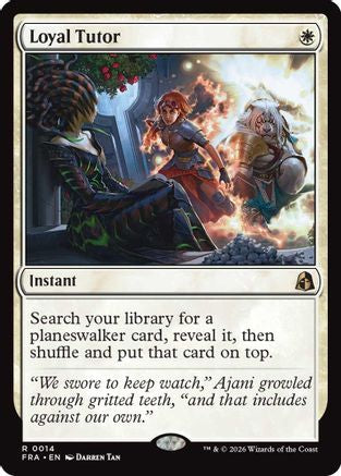 Image of Loyal Tutor (FRA-014) - Reality Fracture