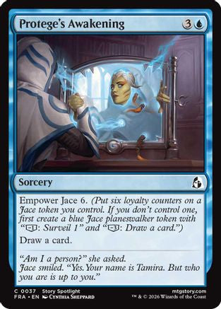 Image of Protege's Awakening (FRA-037) - Reality Fracture Foil