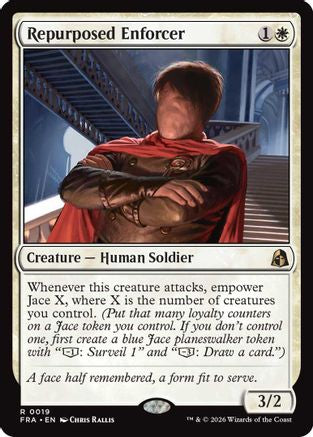Image of Repurposed Enforcer (FRA-019) - Reality Fracture Foil