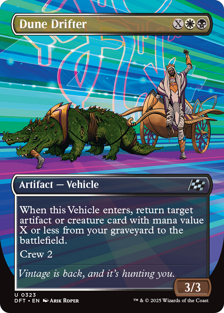 Image of Dune Drifter (Borderless) [Aetherdrift]