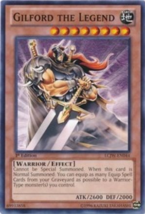 Image of Gilford the Legend [LCJW-EN044] Common
