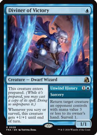 Image of Diviner of Victory (FRA-028) - Reality Fracture