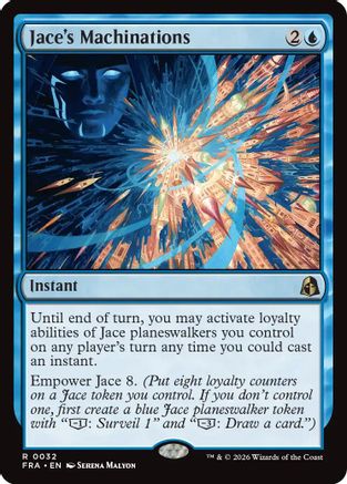 Image of Jace's Machinations (FRA-032) - Reality Fracture Foil