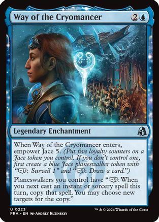 Image of Way of the Cryomancer (FRA-223) - Reality Fracture Foil