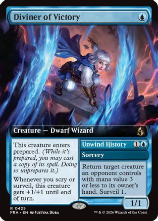 Image of Diviner of Victory (Extended) (FRA-425) - Reality Fracture