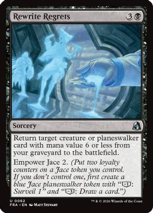 Image of Rewrite Regrets (FRA-062) - Reality Fracture Foil