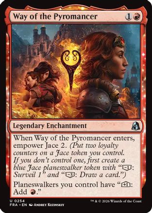 Image of Way of the Pyromancer (FRA-254) - Reality Fracture