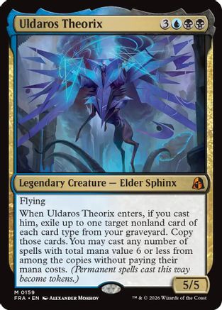 Image of Uldaros Theorix (FRA-159) - Reality Fracture