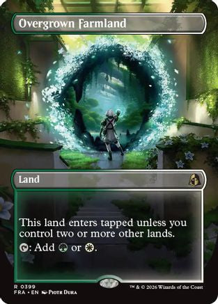 Image of Overgrown Farmland (Borderless) (FRA-399) - Reality Fracture