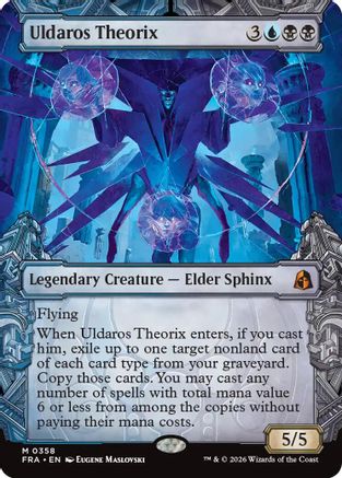 Image of Uldaros Theorix (Showcase) (0358) (FRA-358) - Reality Fracture