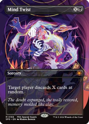 Image of Mind Twist (Borderless) (SPG-166) - Special Guests Foil
