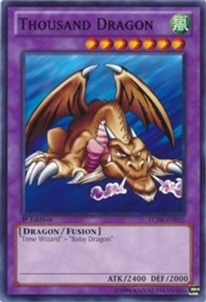 Image of Thousand Dragon [LCJW-EN055] Common
