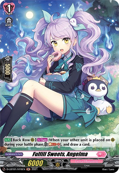 Image of Fulfill Sweets, Angelma (D-LBT01/H19EN) [Lyrical Melody]