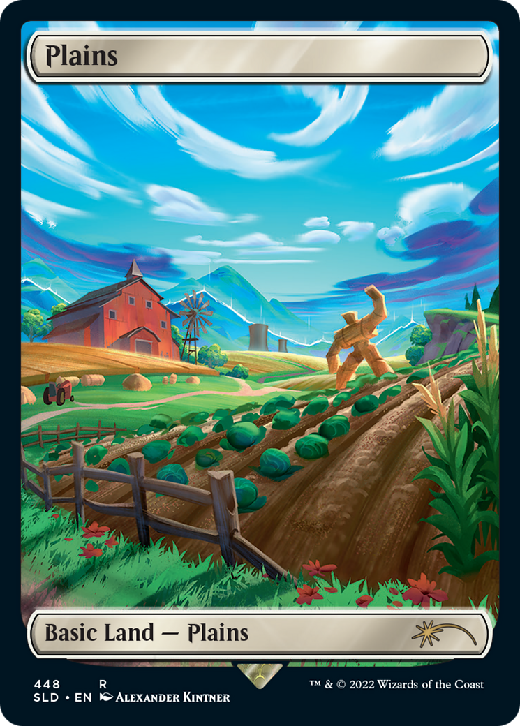 Image of Plains (448) [Secret Lair Drop Series]