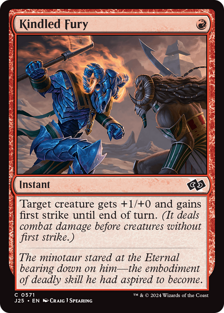 Image of Kindled Fury [Foundations Jumpstart]