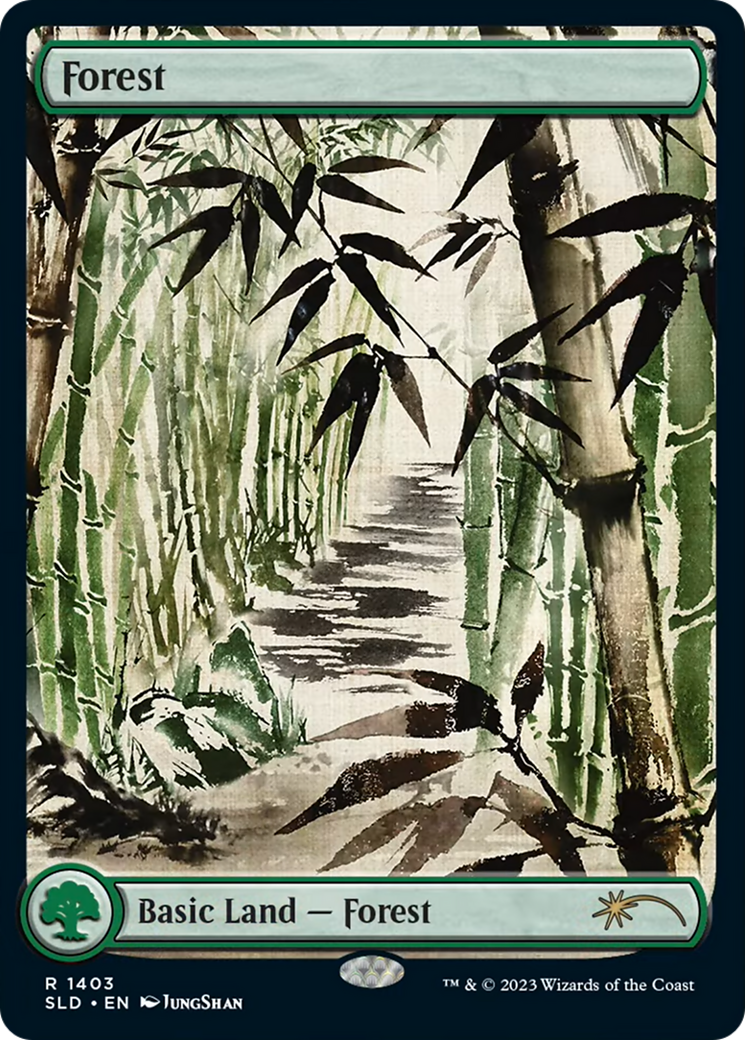 Image of Forest (1403) [Secret Lair Drop Series]