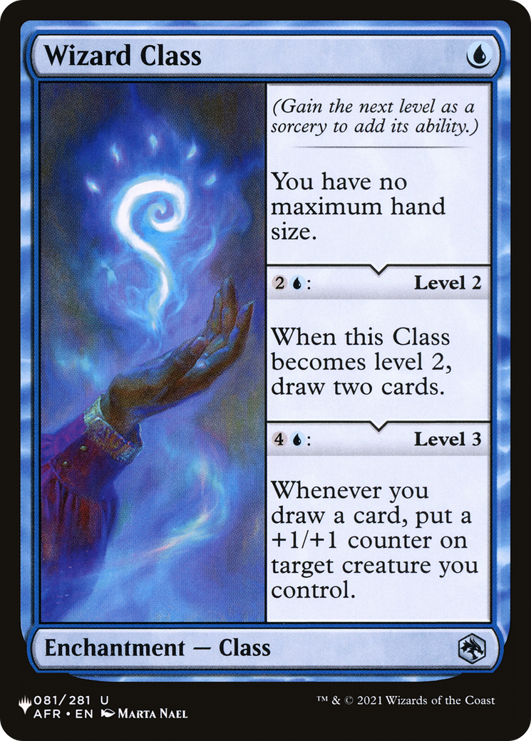 Image of Wizard Class [The List]