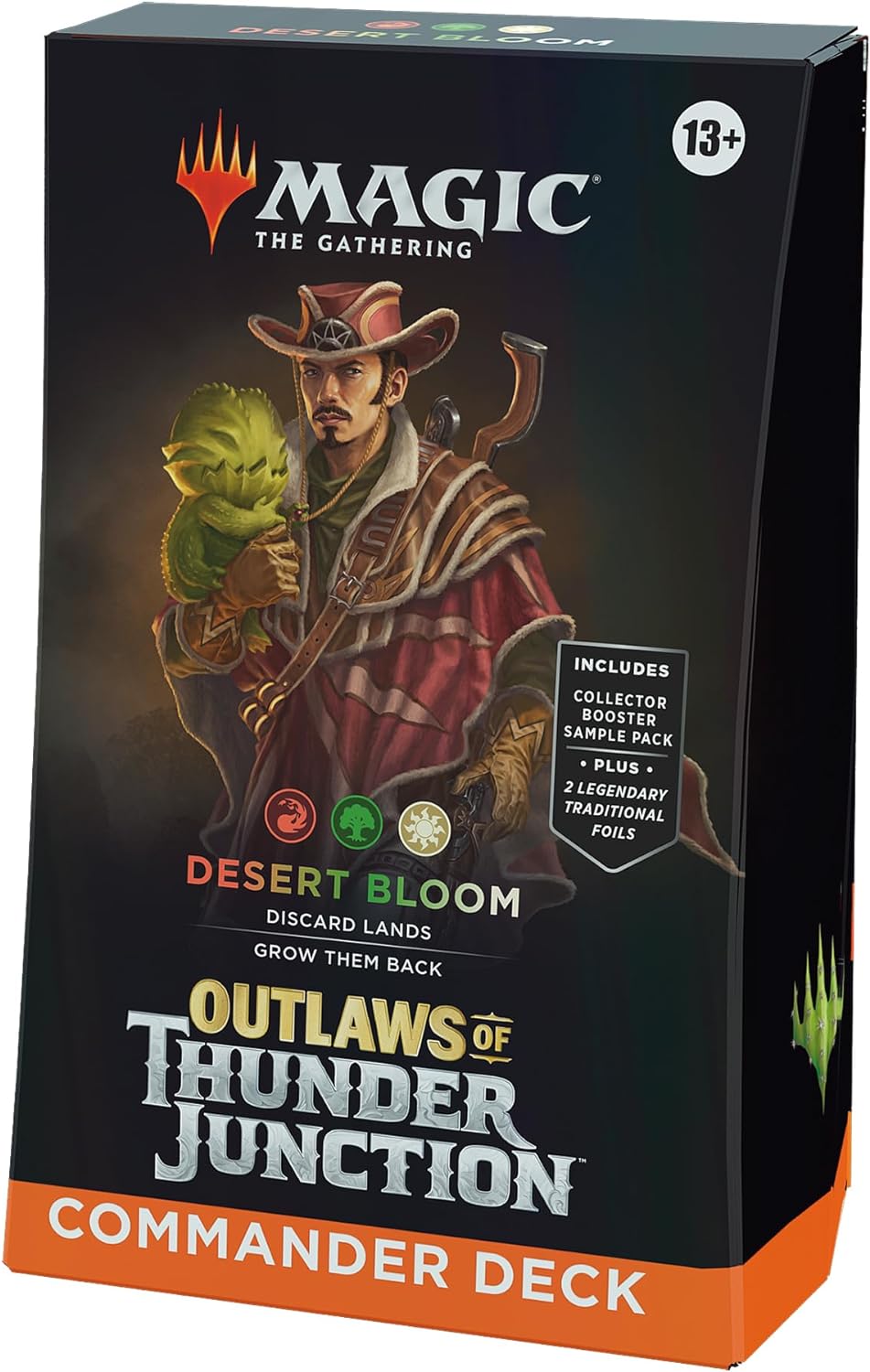 Image of OUTLAWS OF THUNDER JUNCTION - COMMANDER DECK