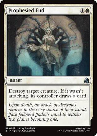 Image of Prophesied End (FRA-017) - Reality Fracture