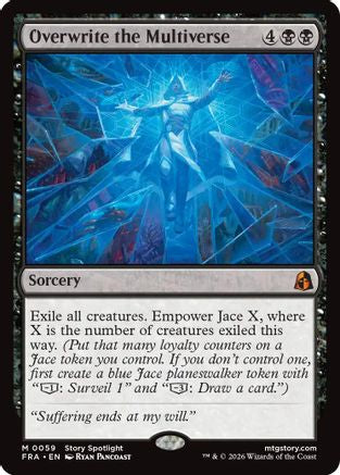 Image of Overwrite the Multiverse (FRA-059) - Reality Fracture