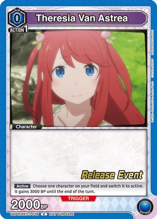 Image of Theresia Van Astrea (UEPR/REZ-1-036) - UE24BT ReZERO Starting Life in Another World Release Event Cards