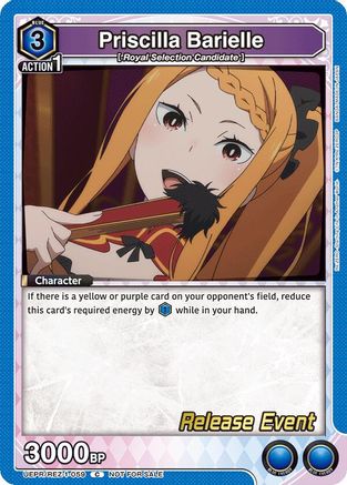 Image of Priscilla Barielle (UEPR/REZ-1-059) - UE24BT ReZERO Starting Life in Another World Release Event Cards
