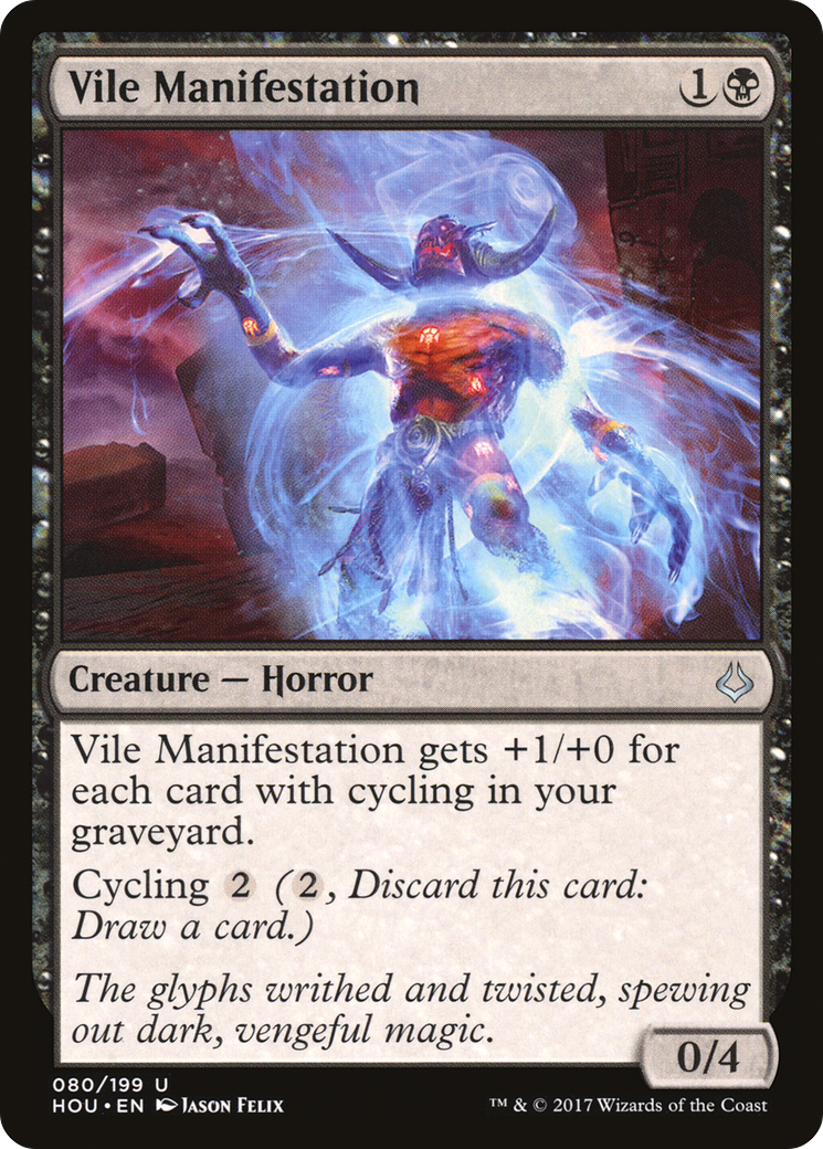 Image of Vile Manifestation [Hour of Devastation]