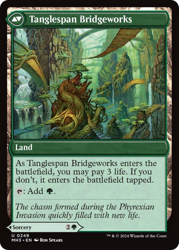 Image of Bridgeworks Battle // Tanglespan Bridgeworks [Modern Horizons 3]