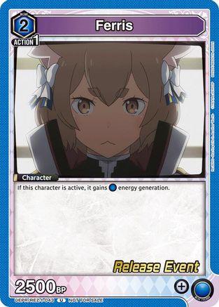 Image of Ferris (043) (UEPR/REZ-1-043) - UE24BT ReZERO Starting Life in Another World Release Event Cards