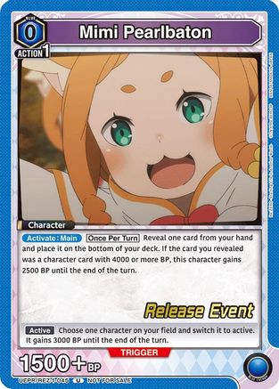 Image of Mimi Pearlbaton (UEPR/REZ-1-045) - UE24BT ReZERO Starting Life in Another World Release Event Cards