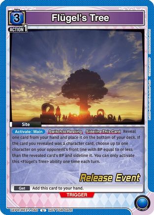Image of Flugel's Tree (UEPR/REZ-1-060) - UE24BT ReZERO Starting Life in Another World Release Event Cards