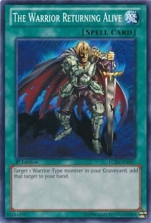 Image of The Warrior Returning Alive [LCJW-EN067] Common