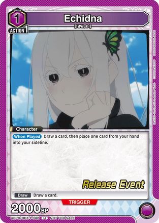 Image of Echidna (092) (UEPR/REZ-1-092) - UE24BT ReZERO Starting Life in Another World Release Event Cards