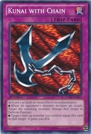 Image of Kunai with Chain [LCJW-EN081] Common
