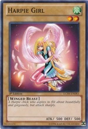 Image of Harpie Girl [LCJW-EN083] Common