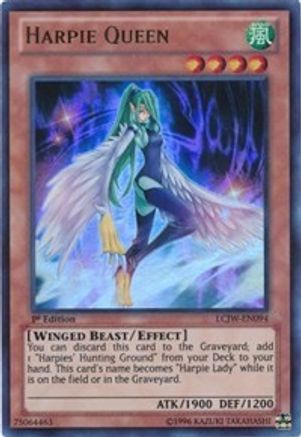 Image of Harpie Queen [LCJW-EN094] Ultra Rare
